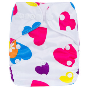 Cloth Nappy Starter Pack - 2 Pack Bundle - Save $13.99