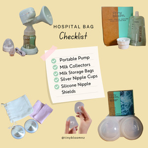 Bundle Save: Hospital Bag Ready Bundle - Complete Breastfeeding Essentials Kit