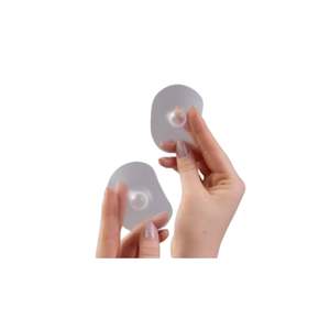 Silicone Nipple Shields for Breastfeeding - 2 Pack