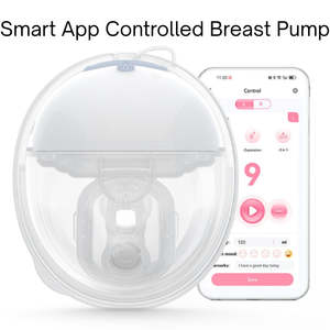 Breast Pumps: Bluetooth Breast Pump - Coming Soon - Pre ORDER