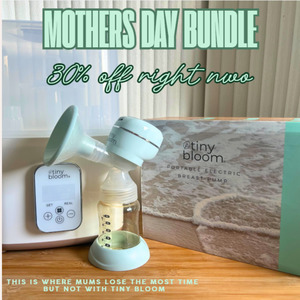 Bundle Save: Mothers Day Special - Pump n Steriliser - Save 30%