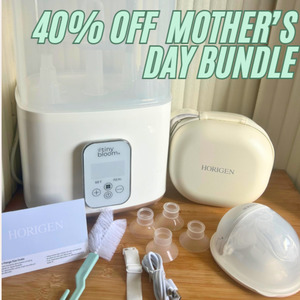 Mothers Day Special Bundle 40% discount - Bluetooth Pump and Steriliser