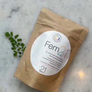 NEW FORMULA - Fem21 - 1 Week Pack