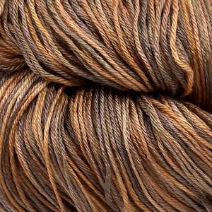 Silky Bah Lamb 4ply Fingering: Jaffa