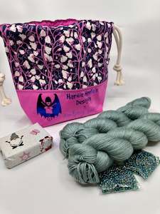 Silky Humps 2ply Lace: 4ply Gift Pack - Oceana