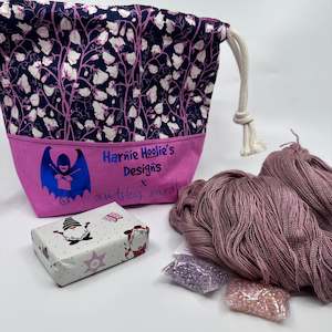 Silky Humps 2ply Lace: Lace Gift Pack - Mystery Pink