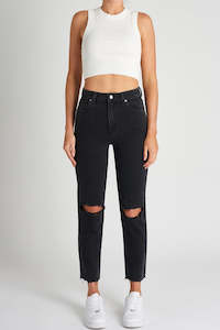 A Brand: A 94 High Slim - Charo Black Rip