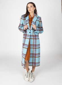 Outerwear 1: Ivy Coat - Aqua