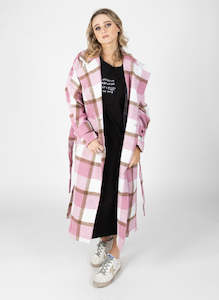 Prize Coat - Pink