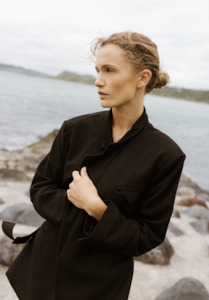Cait Blazer - Black