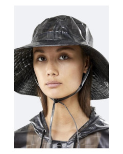 Check Foggy Boonie Hat