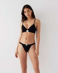 Dear Dylan: Petite Thong - Noir