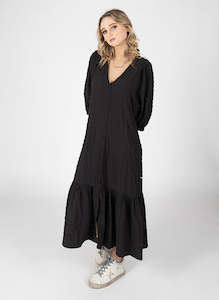 Maxi Dresses: Know Dress - Black