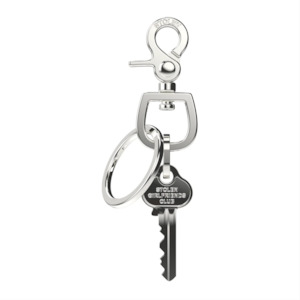 All Accessories And Shoes: The Key Key Ring - Zinc Alloy
