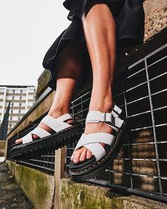 All Footwesr: Voss II Sandal - White Hydro