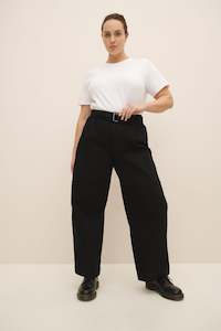 All Bottoms: Atelier Pants - Black Denim