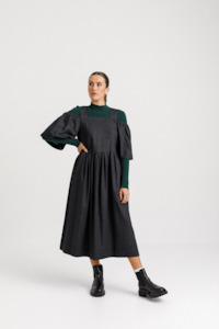 All Dresses: Cut Away Dress - Sooty