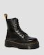 Jadon Boot - Black Polished Smooth