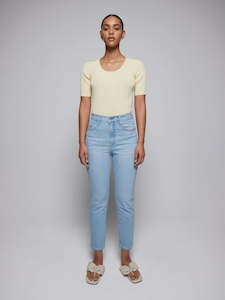 Nobody: Frankie Jean Ankle Stretch - Dazed