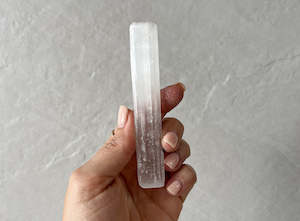Selenite Wand - Cleanse - Medium