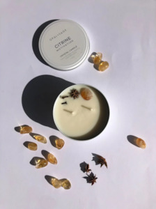 Opal And Sage: Mandala - Citrine Lge / Motivation