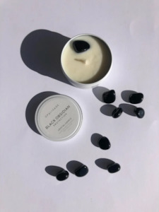 Opal And Sage: Mandala - Black Obsidian / Protection