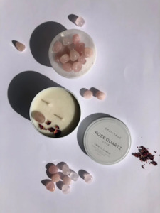 Opal And Sage: Mandala - Rose Quartz Lge / Love