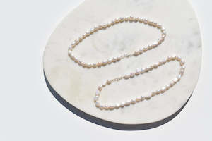 Capellia: Miram Necklace - Collarbone - Silver