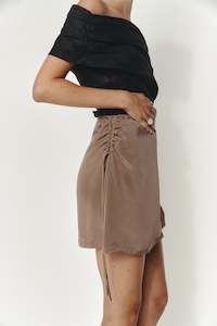 Bia Skirt - Nougat