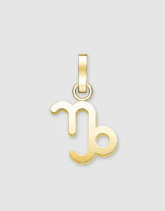 Charms: Zodiac Charms - Gold