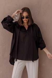 Danill Shirt - Black