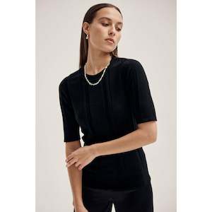 Literally Everything: Layla Tee - Black