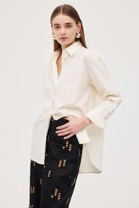 All Tops: Pepper Shirt - Vanilla