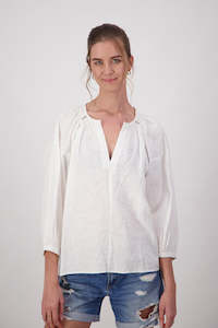 All Bottoms: Jimbo Top - White