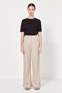 All Bottoms: Rutherford Trouser - Sand