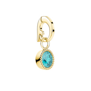 Birthstone Charms - Gold