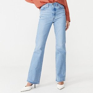 Levis: Ribcage Boot Tango - Lighten Up