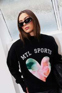 MTL Sports Crew - Black