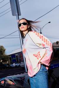 MTL Moto Long Sleeve - Fiery Pink