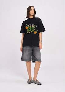 Orange County T-Shirt Oversize - Black