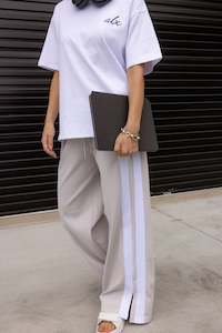 Kingsley Pants - Light Grey