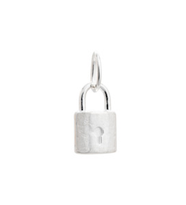Petite Lock - Silver