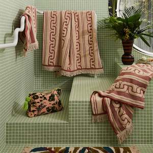 Sage X Clare: Hand Towel - Fidel