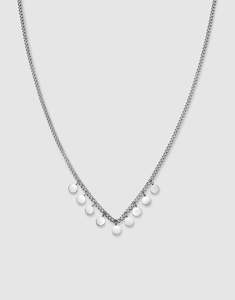 Multi Micro Necklace - Silver - J445