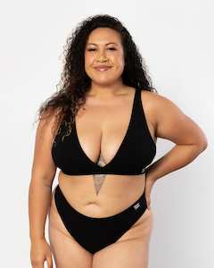 Underwear: Thong - Black