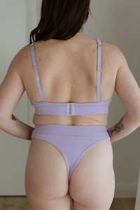 Underwear: Thong - Lilac