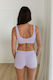 Boy Shorts - Lilac