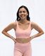 Scoop Neck Bra - Blush Pink