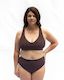 Everyday Crop Bra - Coffee