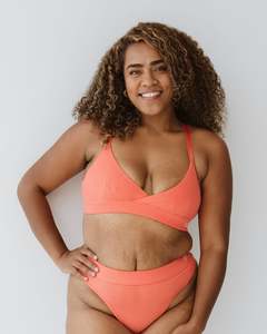 Crossover Bra - Melon